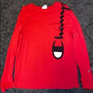 Champion long sleeve